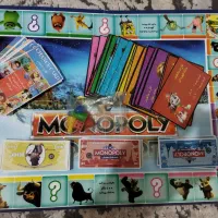 مونوپولی طرح دیزنی لند