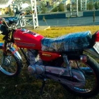 موتور ۱۲۵ پلاک قدیم