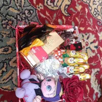 گل های روبانی و ماندگار پذیرش همه جور سفارشی