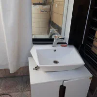 روشویی کامل ام دی اف