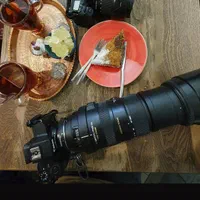 لنز SIGMA 150-500 مانت CANON|دوربین عکاسی و فیلمبرداری|اصفهان, باغ دریاچه|دیوار