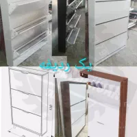 جاکفشی داشبوردی با 3عمق 16 24 34 سانتی رنگ دلخواه