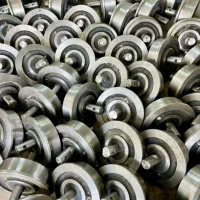 جرثقیل دروازه سقفی ریل قطاری ذغال سنگ کوره معدن|خدمات پیشه و مهارت|بهارستان, |دیوار