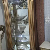 فروش مبلمان همراه با ویترین میز