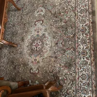 یک جفت فرش ۶ متری رنگ گردویی ۷۰۰ شانه