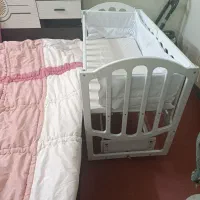 تخت و گهواره کنار مادر|تخت و صندلی بچه|لار, |دیوار