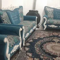 مبل در حد نو|مبلمان خانگی و میز عسلی|رشت, شهرک آیت الله منتظری|دیوار