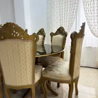 سرویس کامل مبلمان شیک سلطنتی|مبلمان خانگی و میز عسلی|بابل, |دیوار