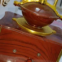 گرامافون کوکی دکوری یا قهوه دستی دکوری