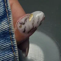 اموزش کاشت ناخن با شرایط ویژه