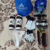 ست لوازم تکواندو