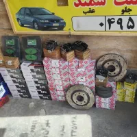 پخش تخصصی لوازم ترمز-دیسک چرخ/کاسه چرخ