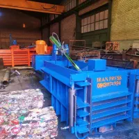 انواع دستگاه پرس کارتن و پت و آهن