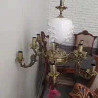 لوستر|لوستر و چراغ آویز|کرج, چهارصد دستگاه|دیوار