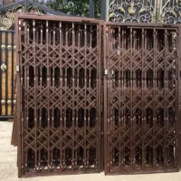 حفاظ اکاردیونی ریلی سه گل و تمام گل پرچ مخفی
