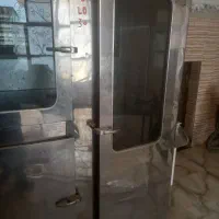 یخچال قصابی وچرخ گوشت