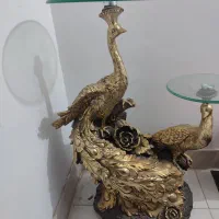 طاووس پلی ستر|مجسمه، تندیس، ماکت|قم, پردیسان|دیوار