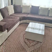 مبل راحتی مدل ال|مبلمان خانگی و میز عسلی|پرند, فاز ۵|دیوار