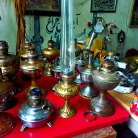 ابیسوز چراغ گردسوز مروارید تمام برنج