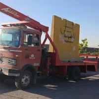 جرثقیل خاور دکل بلند قیمت مناسب|خدمات حمل و نقل|شاندیز, |دیوار