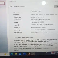 لبتاپ dell مدل xps 13|رایانه همراه|تهران, ولنجک|دیوار