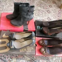 کفش و پوتین چرم اصل زنانه|کیف، کفش، کمربند|تبریز, |دیوار