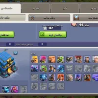 اکانت کلش|کنسول، بازی ویدئویی و آنلاین|قم, زنبیل آباد|دیوار