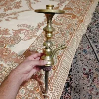 قلیون تنه برنجی