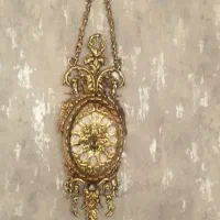 ساعت دیواری بسیارشیک وزیبا