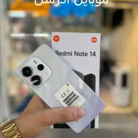 شیائومی note14 حافظه 256گیگ رم8