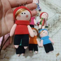 عروسک آویز|اسباب‌بازی بچه|خمینی‌شهر, |دیوار