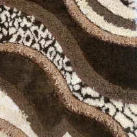 فرش 1در1ریش ریش ترک