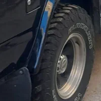 لاستیک گل جنگی پاترول