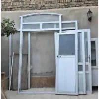 فروش  خریدار انواع درب آهنی و الومینیومی قیمت بالا