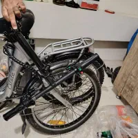 دوچرخه برقی (تاشو) در حد نو