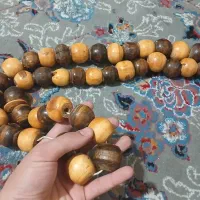 تسبیح مرشدی قدیمی بزرگ کار دست