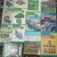 فروش تعدادخیلی سبز کتاب نهایی وکنکور وکتاب های درس|کتاب و مجله آموزشی|میاندوآب, |دیوار