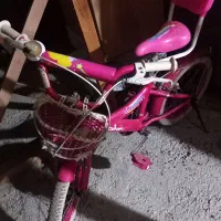 دوچرخه سالم سایز ۱۶ دخترانه
