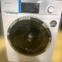 لباسشویی 8 کیلویی دوو گیربکسی بخارشوردار