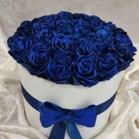 گل رز روبانی|گل مصنوعی|بجنورد, |دیوار