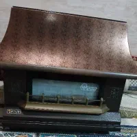 بخاری طرح شومینه|بخاری، هیتر، شومینه|رشت, حومه رشت|دیوار