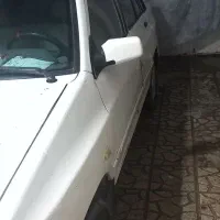 پراید ۱۳۲سفید ۹۰  فقط معاوضه باتیبا