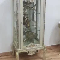 تلفن رومیزی سالم چوب