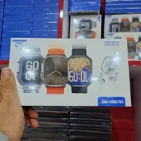 پک هدیه ساعت ۵ بند و ایرپاد