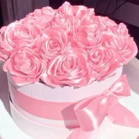 گل رز روبانی|گل مصنوعی|کرمانشاه, |دیوار