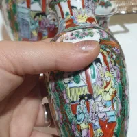 گلدان مرغی اصل برجسته سینی دیس ماهی|کلکسیون اشیاء عتیقه|شهریار, شهرک وائین|دیوار