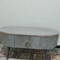 جلو مبلی ومیز عسلی