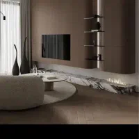 سعادت آباد کاج ۱۲۵ متر ۲ خوابه مدرن / نوساز