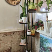 جای گلدان استند گلدان