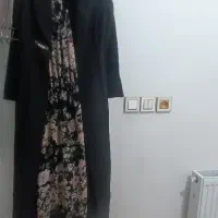 مانتو ساحلی زیر و رو